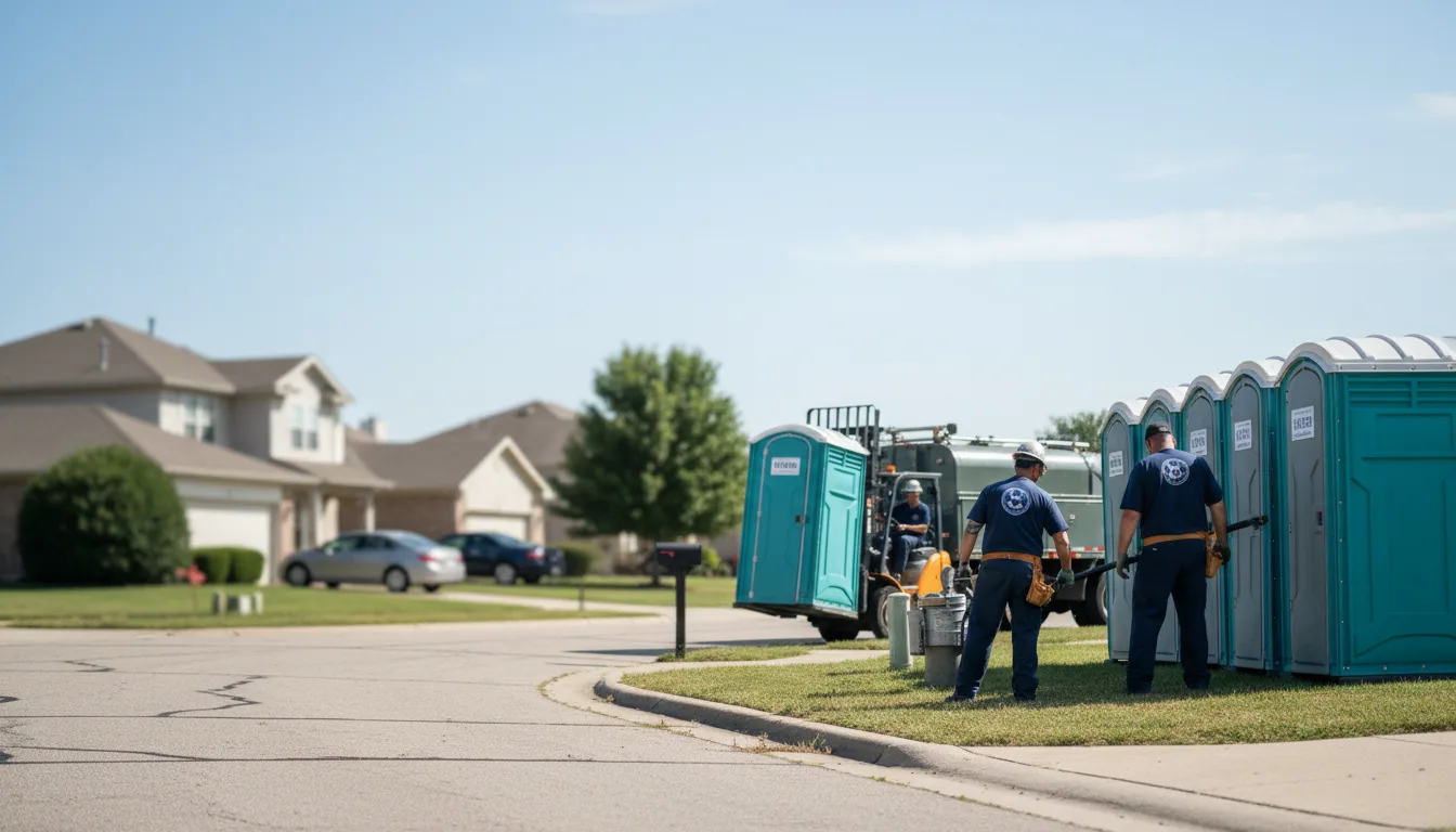 Porta Potty Rental in Neal, KS near me